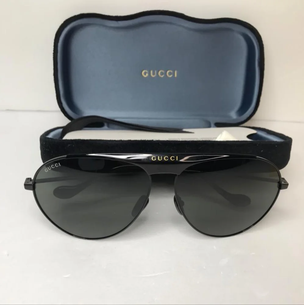 NEW 💯 Original Mens sunglasses GUCCI GG0908S/004/65 Aviator / Pilot